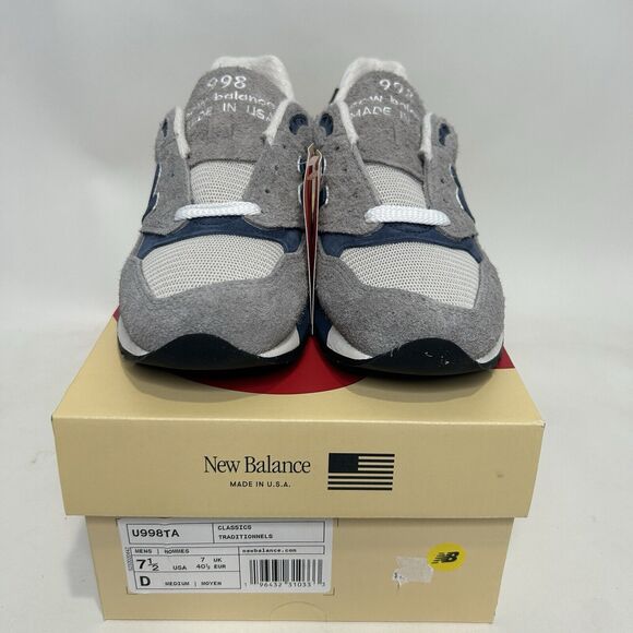 New Balance Shoes 998 MiUSA “Grey Day” 2024